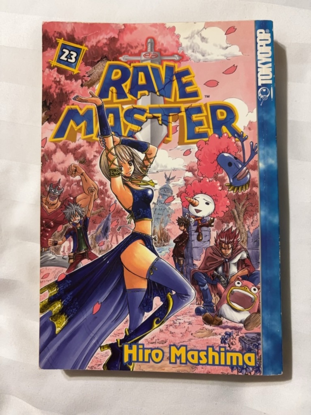 Rave Master Manga Volume 23 by Hiro Mashima TokyoPop Paperback